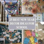 New Year Decor Ideas for School