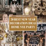 New Year Decoration Ideas Home NYE Party