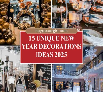 New Year Decorations Ideas 2025