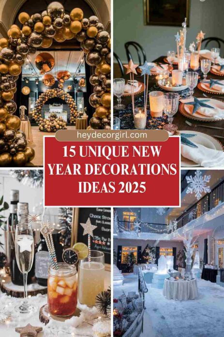 New Year Decorations Ideas 2025