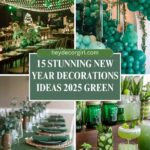 New Year Decorations Ideas 2025 Green