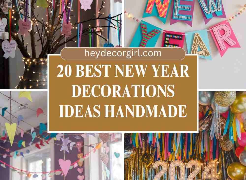 New Year Decorations Ideas Handmade