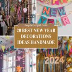 New Year Decorations Ideas Handmade