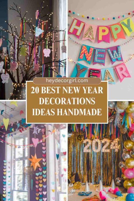 New Year Decorations Ideas Handmade