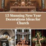 New Year Decorations Ideas for Church