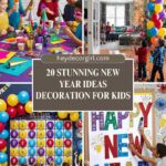 New Year Ideas Decoration For Kids