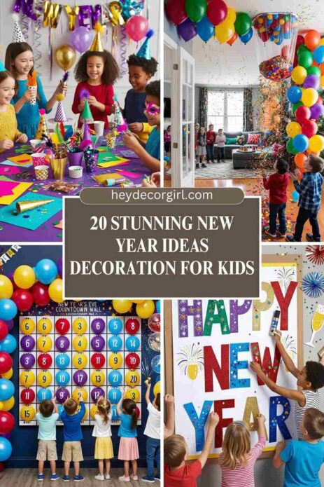 New Year Ideas Decoration For Kids