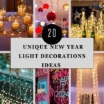 New Year Light Decorations​ Ideas