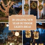 New Year Outdoor Lights Ideas