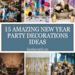 New Year Party Decorations​ Ideas