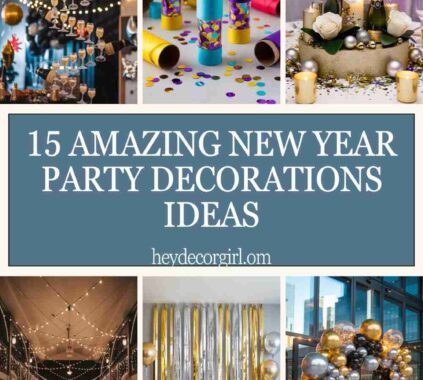 New Year Party Decorations​ Ideas