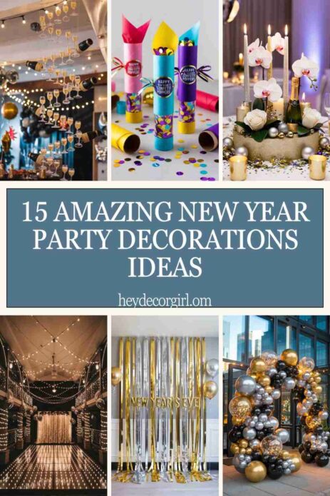 New Year Party Decorations​ Ideas