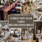 New Year Table Decorations Ideas