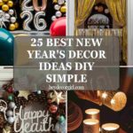 New Year's Decor Ideas DIY Simple