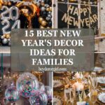 New Year's Decor Ideas for Families