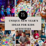 New Year's Ideas For Kids Activities