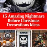 Nightmare Before Christmas Decorations​ Ideas