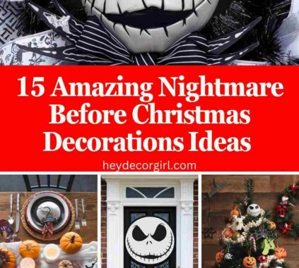 Nightmare Before Christmas Decorations​ Ideas