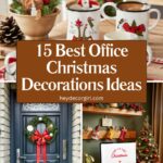 Office Christmas Decorations​ Ideas