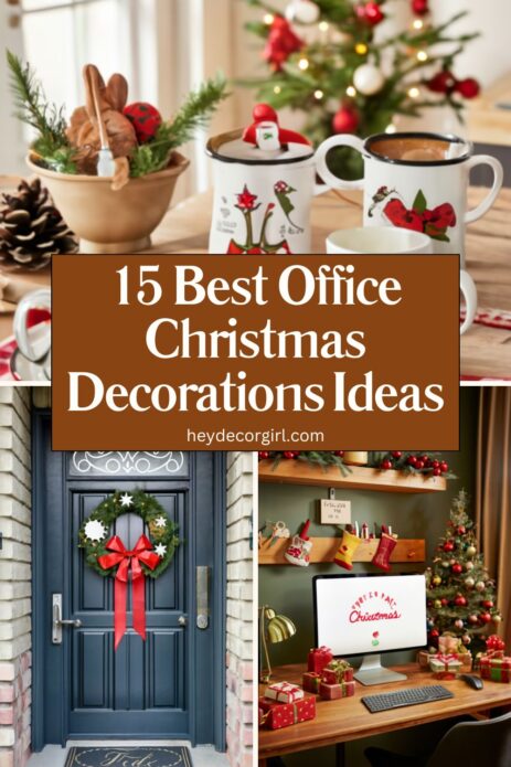 Office Christmas Decorations​ Ideas