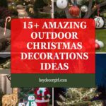 Outdoor Christmas Decorations Ideas