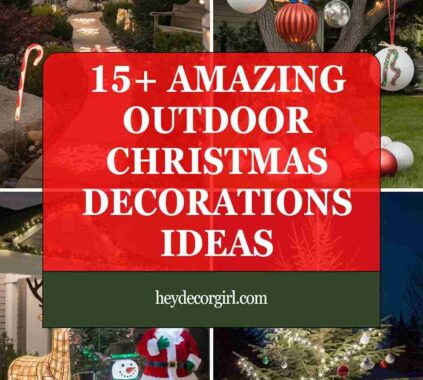 Outdoor Christmas Decorations Ideas