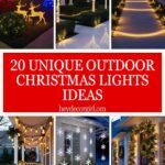 Outdoor Christmas Lights Ideas