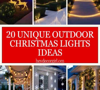 Outdoor Christmas Lights Ideas