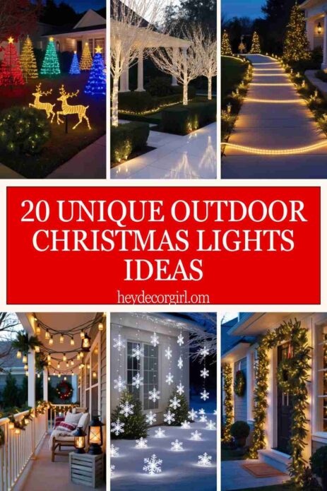 Outdoor Christmas Lights Ideas