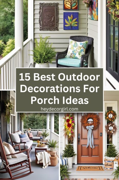 Outdoor Decorations For Porch​ Ideas