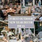 Outdoor New Year Decor Ideas