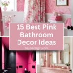 Pink Bathroom Decor​ Ideas