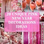 Pink New Year Decorations​ Ideas 