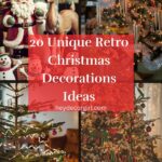 Retro Christmas Decorations​ Ideas