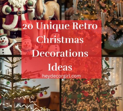 Retro Christmas Decorations​ Ideas