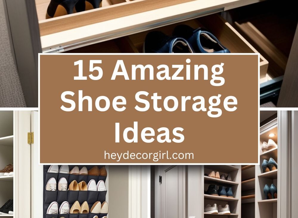 Shoe Storage Ideas