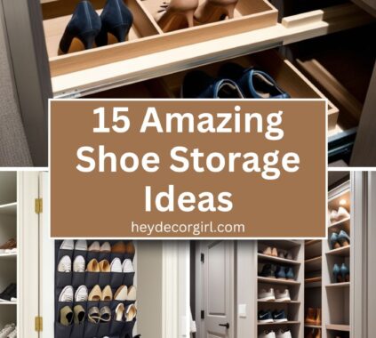 Shoe Storage Ideas