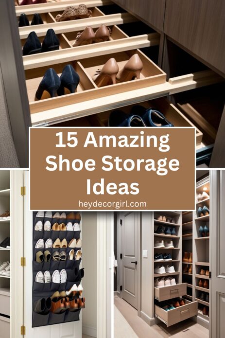 Shoe Storage Ideas