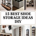 Shoe Storage Ideas DIY