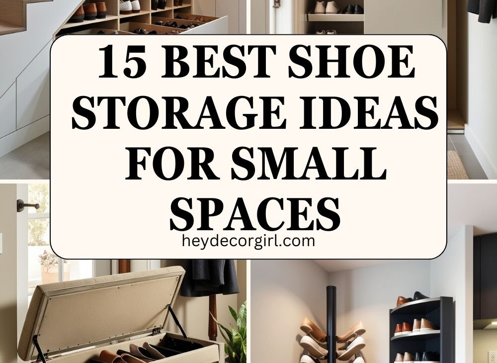 Shoe Storage Ideas For Small Spaces