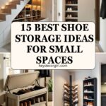 Shoe Storage Ideas For Small Spaces