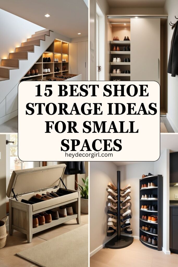 Shoe Storage Ideas For Small Spaces