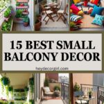 Small Balcony Decor