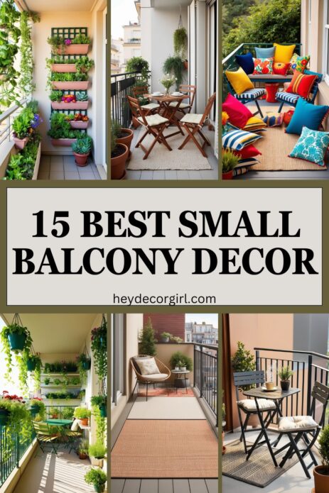 Small Balcony Decor