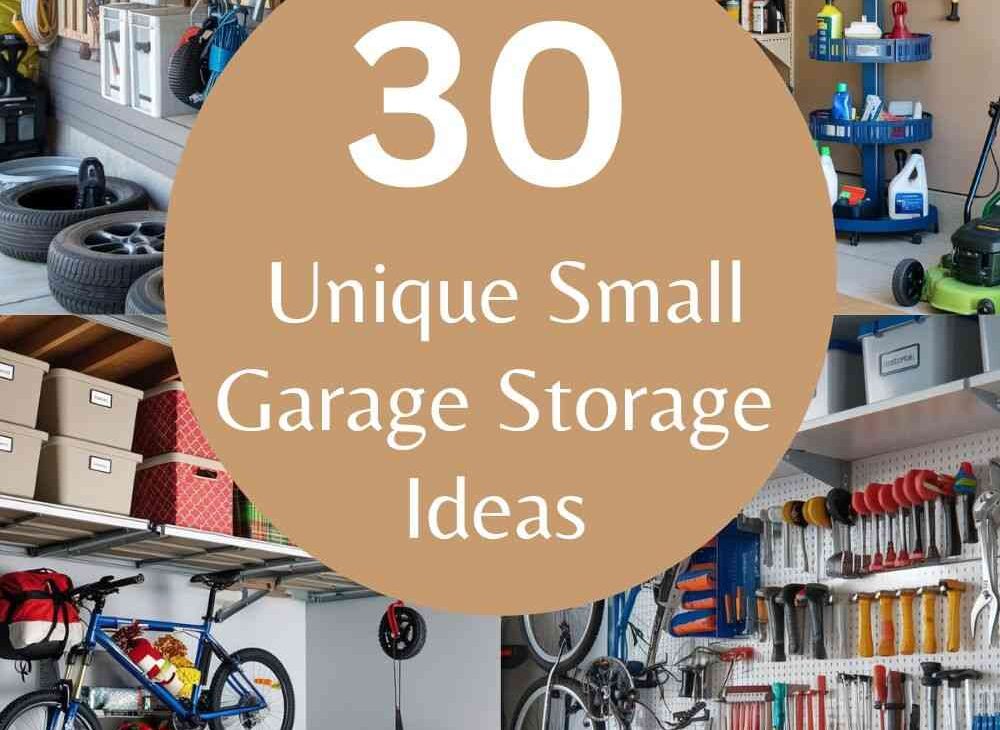 Small Garage Storage Ideas