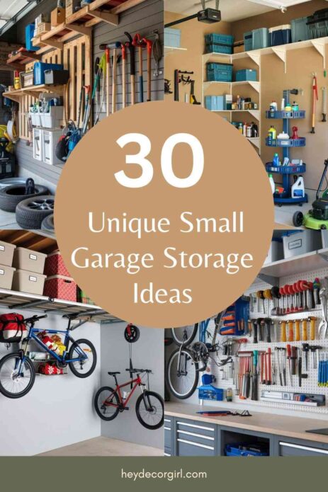 Small Garage Storage Ideas