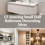 Small Half Bathroom Decorating Ideas