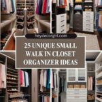 Small Walk In Closet Organizer