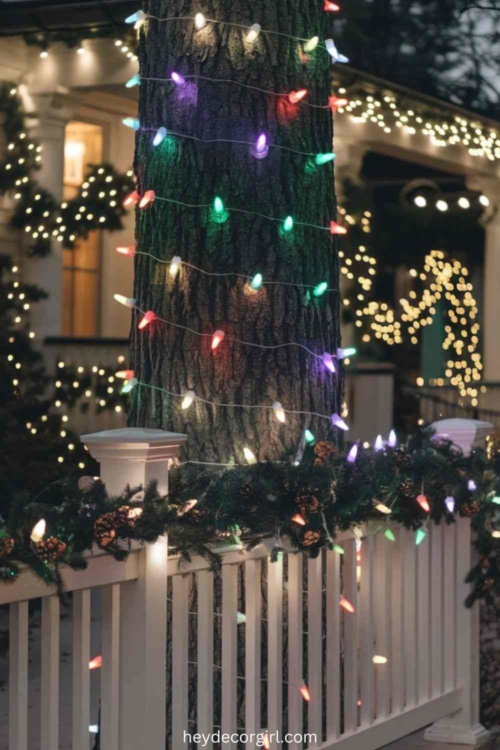 Solar Christmas Light Tubes