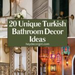 Turkish Bathroom​ Decor Ideas